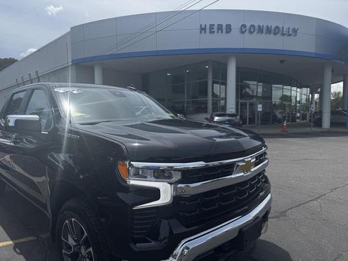Black 2023 Chevrolet Silverado 1500 LT