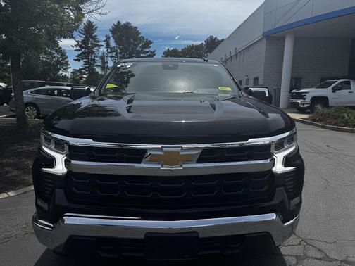 Black 2023 Chevrolet Silverado 1500 LT