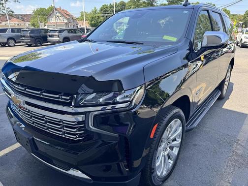 Black 2023 Chevrolet Tahoe Premier