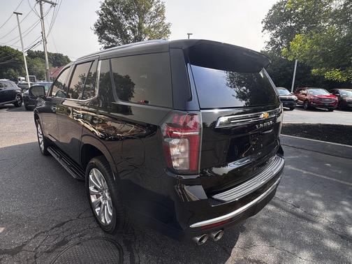 Black 2023 Chevrolet Tahoe Premier
