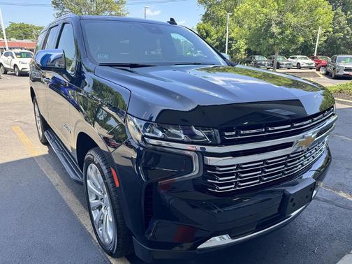 Black 2023 Chevrolet Tahoe Premier