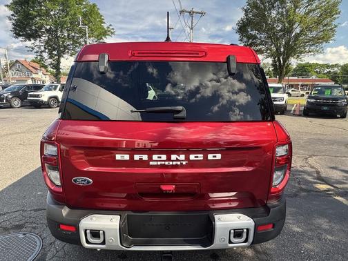 Ruby Red Metallic Tinted Clearcoat 2025 Ford Bronco Sport Big Bend