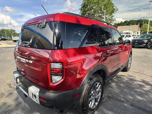 Ruby Red Metallic Tinted Clearcoat 2025 Ford Bronco Sport Big Bend