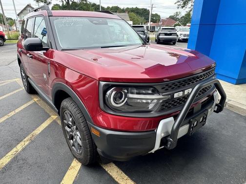 Ruby Red Metallic Tinted Clearcoat 2025 Ford Bronco Sport Big Bend