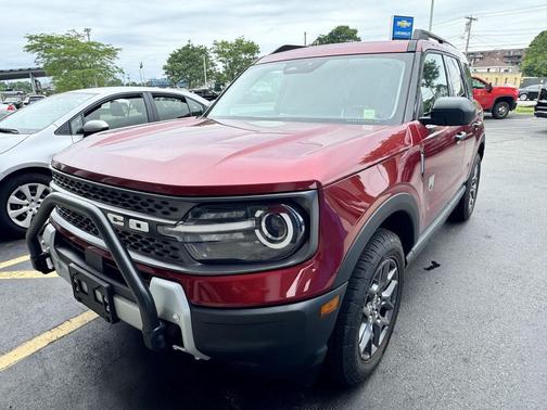 Ruby Red Metallic Tinted Clearcoat 2025 Ford Bronco Sport Big Bend