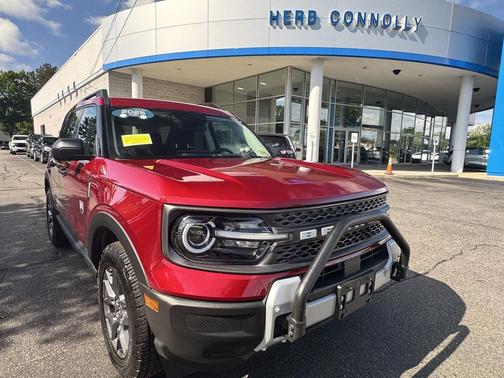 Ruby Red Metallic Tinted Clearcoat 2025 Ford Bronco Sport Big Bend