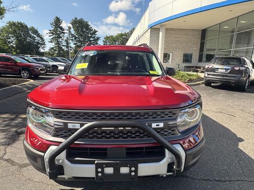Ruby Red Metallic Tinted Clearcoat 2025 Ford Bronco Sport Big Bend