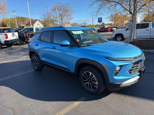 2026 Chevrolet Trailblazer LT