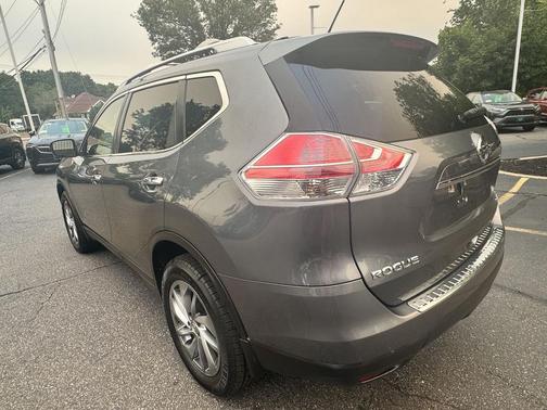 Gun Metallic 2015 Nissan Rogue SL