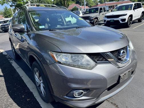 Gun Metallic 2015 Nissan Rogue SL