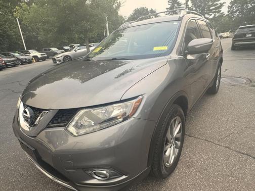 Gun Metallic 2015 Nissan Rogue SL