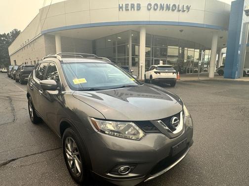 Gun Metallic 2015 Nissan Rogue SL