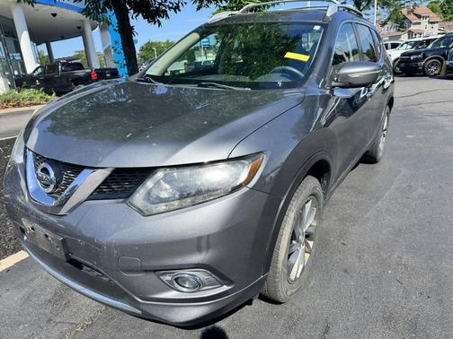 Gun Metallic 2015 Nissan Rogue SL