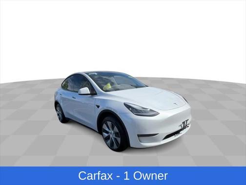 2022 Tesla Model Y Long Range Dual Motor All-Wheel Drive