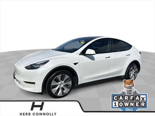 2022 Tesla Model Y Long Range Dual Motor All-Wheel Drive