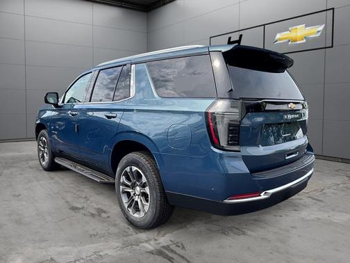 Lakeshore Blue Metallic 2026 Chevrolet Tahoe LT