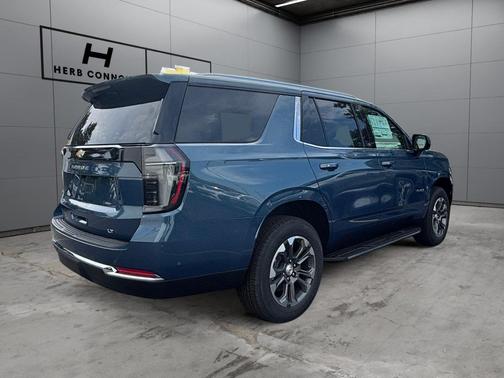 Lakeshore Blue Metallic 2026 Chevrolet Tahoe LT
