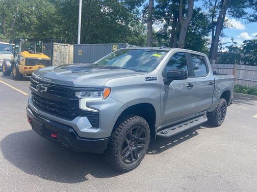 2025 Chevrolet Silverado 1500 LT Trail Boss