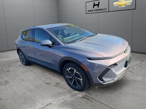 Galaxy Gray Metallic 2026 Chevrolet Equinox EV LT