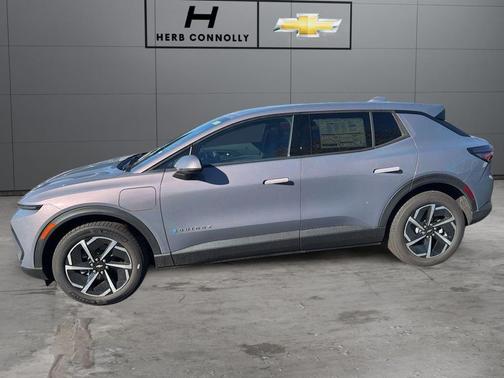 Galaxy Gray Metallic 2026 Chevrolet Equinox EV LT