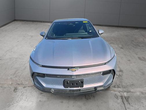 Galaxy Gray Metallic 2026 Chevrolet Equinox EV LT