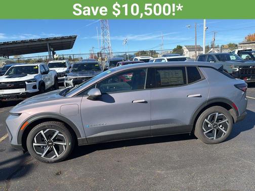 2026 Chevrolet Equinox EV LT