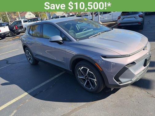 2026 Chevrolet Equinox EV LT