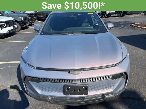 2026 Chevrolet Equinox EV LT