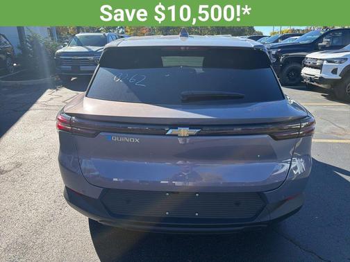 2026 Chevrolet Equinox EV LT