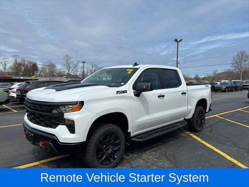 2024 Chevrolet Silverado 1500 Custom Trail Boss