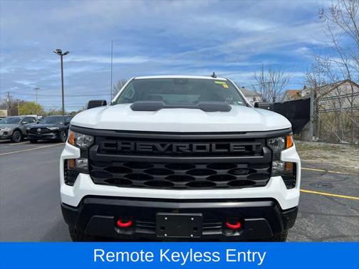 2024 Chevrolet Silverado 1500 Custom Trail Boss