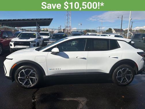 2026 Chevrolet Equinox EV LT