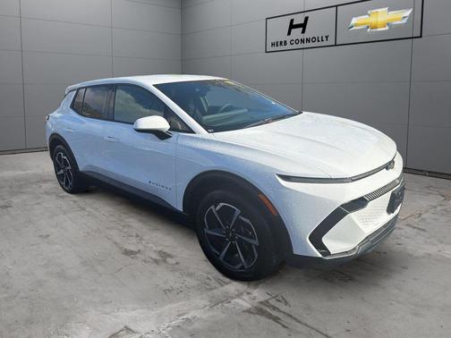 Summit White 2026 Chevrolet Equinox EV LT