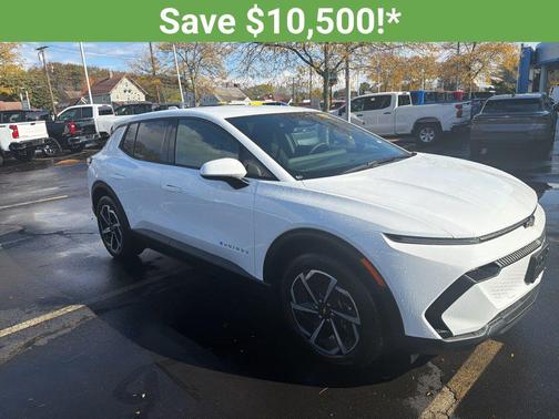 2026 Chevrolet Equinox EV LT