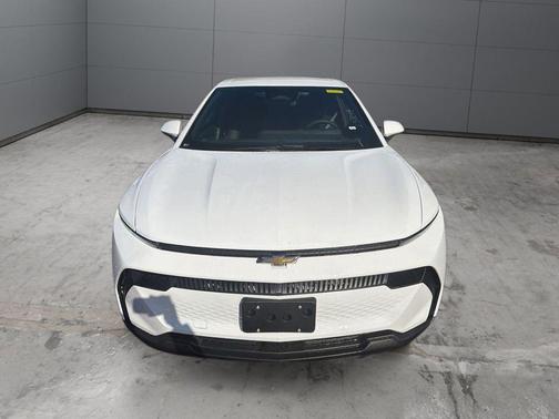 Summit White 2026 Chevrolet Equinox EV LT