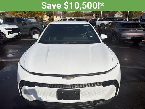 2026 Chevrolet Equinox EV LT