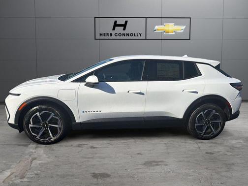 Summit White 2026 Chevrolet Equinox EV LT
