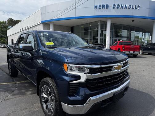 Northsky Blue Metallic 2023 Chevrolet Silverado 1500 LT