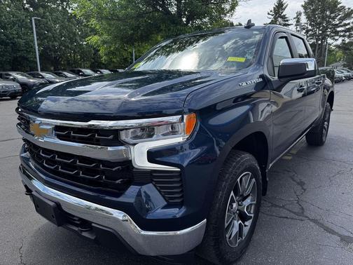 Northsky Blue Metallic 2023 Chevrolet Silverado 1500 LT