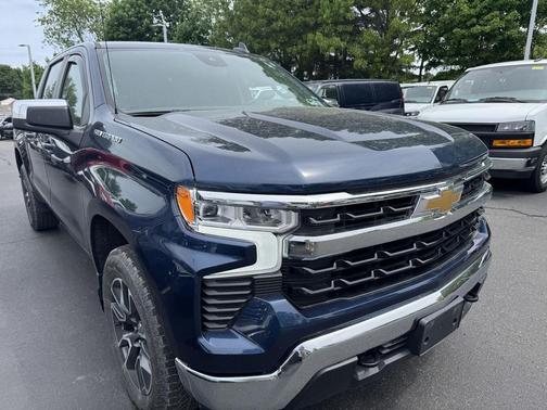 Northsky Blue Metallic 2023 Chevrolet Silverado 1500 LT
