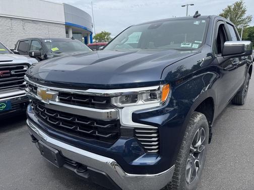 Northsky Blue Metallic 2023 Chevrolet Silverado 1500 LT