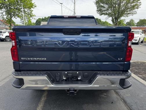 Northsky Blue Metallic 2023 Chevrolet Silverado 1500 LT