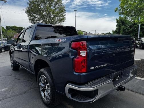 Northsky Blue Metallic 2023 Chevrolet Silverado 1500 LT