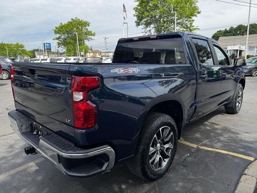 Northsky Blue Metallic 2023 Chevrolet Silverado 1500 LT