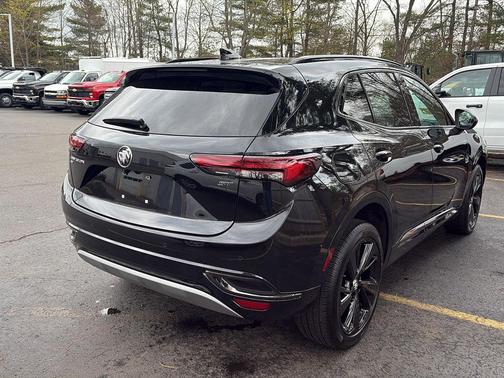 Ebony Twilight Metallic 2023 Buick Envision Preferred AWD