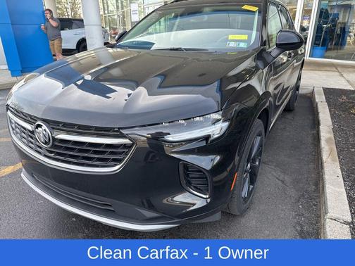 Ebony Twilight Metallic 2023 Buick Envision Preferred AWD