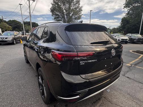 Ebony Twilight Metallic 2023 Buick Envision Preferred AWD