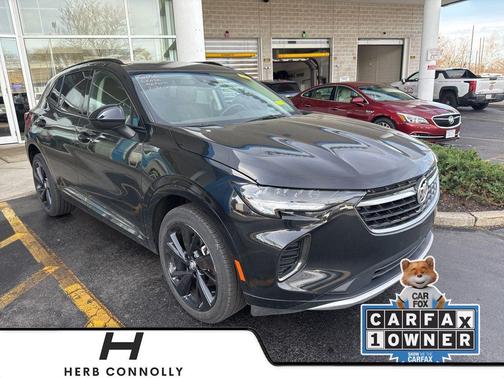 Ebony Twilight Metallic 2023 Buick Envision Preferred AWD