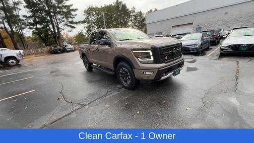 2021 Nissan Titan PRO-4X