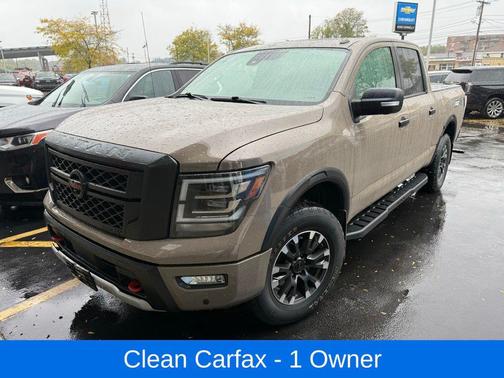 2021 Nissan Titan PRO-4X